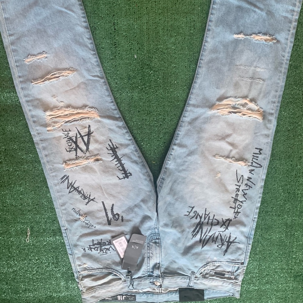 ARMANI exchange jeans